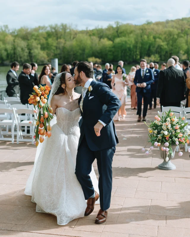 A castle, a marina, orange tulips, and the most beautiful dress for her. 🌷🌷

Our #weddingateliernycbride Laura wore the ‘Assou’ dress by Pronovias, a gorgeous strapless gown with detachable long sleeves. 🥂✨

Her bouquet of orange tulips was the perfect finishing touch to her whole look.

We loved being part of your journey Laura, wishing you and Patrick a lifetime of love and happiness ✨

Bride: @laura.m.mcginley
Wedding dress boutique: @weddingatelier_nyc
Wedding dress designer: @pronovias
Photography: @beautyandlifecaptured
Venue: @saintclementscastleandmarina
DJ: @afterhourseventsofne
Florist: @sterlingflowerfarm
HMU: @elegancebridalofficial @facesbykatee @stylishbyanny
Suit: @suitsupplybrunosauma

#weddingateliernyc #pronvoias #pronoviasbride #weddingdress