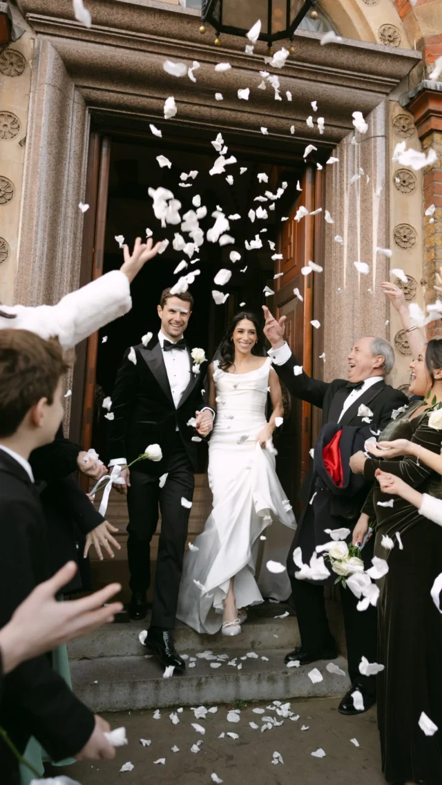 L O N D O N  R E A L  W E D D I N G! ✨💕🌸

The wedding film is finally here!! We are SO in awe 💖🤩 with how elegant and chic Elaina & Harry’s wedding at @bankinghall in London.

Our #weddingateliernycbride looked stunning in her ‘Eva’ dress by @esteecouturebridal

Elaina shared with us her story on how they met: 

‘Harry and I were introduced by a mutual friend in New York City, and our first date set the tone for everything that followed. He famously rode a Citi Bike over the Brooklyn Bridge to meet me. There is something so effortlessly romantic and distinctly “us” about that, and from there, the rest really was history. We ultimately chose to get married in London on a perfect, sunlit winter day - an ode to Harry’s roots and the place where so many of his friends and family are based. It felt incredibly meaningful to bring our worlds together there, blending New York energy with London tradition in a way that felt both intimate and unforgettable.’

We asked Elaina about her shopping tips and we loved her answer:

“The best advice I can give is to choose the dress that feels the most like you. It’s easy to get caught up in trends or outside opinions, but the moment you find something that feels authentic - like the most elevated version of yourself - you’ll know. On a day where everything can feel larger than life, there’s something so grounding about feeling completely comfortable and confident in what you’re wearing. You’ll never regret staying true to your own style!”

Bride: @egouramanis
Groom: @harrysanta
Wedding dress boutique: @weddingatelier_nyc
Wedding dress designer: @esteecouturebridal
Videographer: @johntaylorfilms
Photographer: @emilyjayneweddings
Venue: @bankinghall
Planner: @enticingeventsltd
Hair: @emma_kim_hair
Makeup: @weddingdaymua
Music: @alrmusic

#weddingateliernyc #esteecouture #esteecouturebride #londonwedding