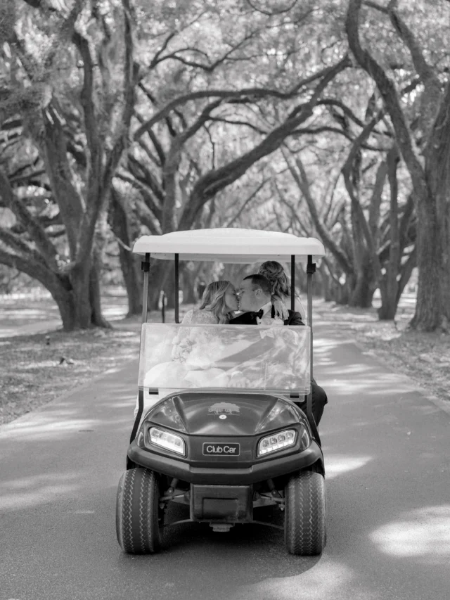 R E A L  B R I D E  O F  T H E  D A Y ! 💫🤩🌷

“A golf cart, a tree-lined path, and the start of forever” 🤍✨

Our #weddingateliernycbride looked absolutely beautiful in her Wedding Atelier Private Collection dress and bolero. A stunning look that felt both timeless and effortlessly romantic. 

The open skies, the ceremony overlooking the marshes, and those gorgeous moss-draped trees at Belfair Golf & Country Club created the most magical backdrop for their special day.

We are in love with the black and white gold cart cover photo! 

Bride: @kristin__gahagan
Groom: @seangahagan10
Wedding dress boutique & bolero: @weddingatelier_nyc
Photographer: @kdimeg_photo
Videographer: @parosfilms
Planner: @sincerely.yours.events
Venue: @belfair1811
Rentals: @curatedeventscollective
Florist: @gardeniashhi
Hair & Makeup: @bridessidebeauty

#weddingateliernyc #weddingdress #weddingdresses #foryou