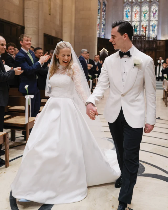Mary + Marc 🤍  Part 1

A New York City wedding that had us completely in awe! 💫

Our #weddingateliernycbride Mary wore a stunning Wedding Atelier Collection gown, paired with a beautiful bespoke lace jacket made just for her by our in-house accessories team ladies and a matching veil. 

A look that was elegant, timeless, effortless and so uniquely hers. 💕💕

From the breathtaking ceremony to the streets shots of NYC, every single photo from Mary’s wedding day is a moment to remember! ✨🙌🏻

We have so much more to share, stay tuned for Part 2. 🎉

Bride: @maryfachiol
Wedding dress + veil + bolero: @weddingatelier_nyc
Photographer: @annietrammelphotography
Beauty: @beautyiconnyc
Venue: Central Park, NYC 

#weddingateliernyc #centralparkwedding #nycwedding #nycbride