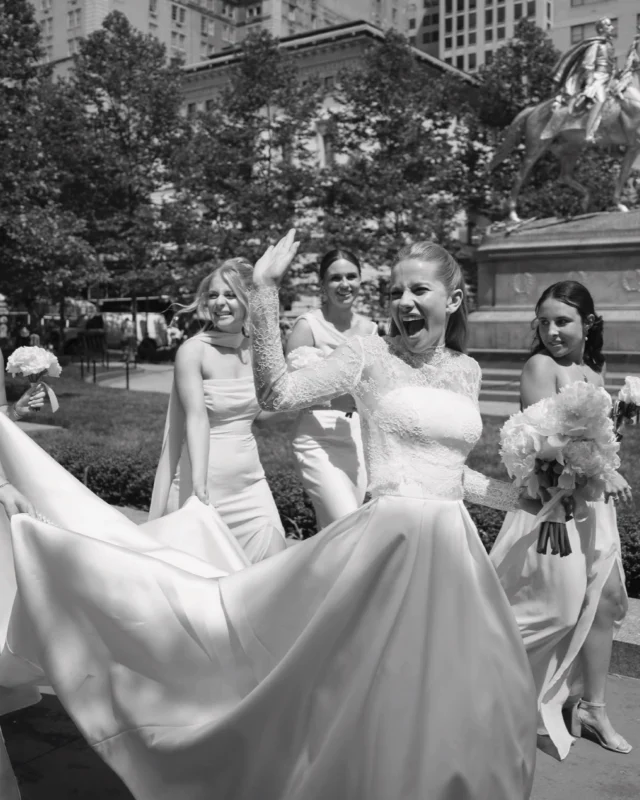 Mary + Marc 🤍 Part 2

We told you there was more. 🫶🏻🎉

A stroll through Central Park, the iconic Bethesda Terrace, a classic yellow cab, and the softest shades of blush. Some weddings simply belong in New York.

Mary looked absolutely radiant, and every image captures the excitement, elegance, and joy of the day so perfectly.

Congratulations, Mary and Marc. Wishing you a lifetime of beautiful moments together. ✨💖

Bride: @maryfachiol
Wedding dress + veil + jacket: @weddingatelier_nyc
Photographer: @annietrammelphotography
Beauty: @beautyiconnyc

#weddingateliernyc #newyorkwedding #centralparkwedding #weddingaccessories