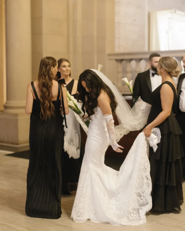 R E A L  B R I D E  O F  T H E  D A Y! ✨🤩💫🙌🏼

WOW! Kelsey and Jeff’s wedding was nothing short of breathtaking. 🤍

Our #weddingateliernycbride looked absolutely stunning in the ‘Athena’ gown by @suzanneneville, paired with the Marquez train, a Wedding Atelier Private Collection veil, and elegant lace sleeves for a timeless bridal look.

Celebrating at the iconic Detroit Institute of Arts, every detail, from the stunning architecture to the timeless portraits, made this wedding truly unforgettable. ✨

Kelsey shared with us her experience at Wedding Atelier

“I had a wonderful experience at WA—everyone was incredibly helpful, and my feedback was genuinely taken into account throughout the alterations process.”

Bride: @kelseyloveland
Groom: @jfeff
Wedding dress boutique: @weddingatelier_nyc
Wedding dress designer: @suzanneneville
Photographer: @christinalharrison
Venue: @diadetroit
Planner: @melissanovakevents
Hair: @beautygals
Makeup: marygracemakeup
Music: @e3detroit
Floral: @emeraldcitydesigns
Cake: @homebakeryroch
Video: @coastlinestudios
Paper: @alexandra.bertakis
Linen: @bbjlatavola

#weddingateliernyc #suzannenevillebride #suzanneneville #detroit