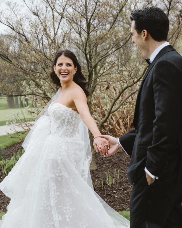 R E A L  B R I D E  O F  T H E  D A Y! 🤩✨

These photos have us completely in awe. Our #weddingateliernycbride Emilie wore the ‘Sephora’ dress by Tina Valerdi,  a breathtaking embroidered ball gown with a dramatic train.

The couple celebrated their special day at the beautiful Franklin Hills Country Club in Michigan, and every detail from the stunning florals to that dreamy draped ballroom was just perfect. 🤍✨

Bride: @emilieweiner
Groom: @j.katz_ 
Wedding dress boutique: @weddingatelier_nyc
Wedding dress designer: @tinavalerdi_official
Photographer: @jeansmithphoto
Planner: @leaveit2laurenevents
Venue: @1927fhcc1927
Coordinator: @redcoatladies
Hair & Makeup: @toddbeauty
Florist: @breathofspringflorist
Tux: @enzocustom
Videographer: @blueracerproductions
Entertainment: @c6band
Cake: @bloomfieldbakeshop
Rentals: @eventsandbeyondmi @blueskyeventrentalslle @linenhero @blacktieventdecor
Transportation: @allstarvip

#weddingateliernyc #weddingateliernycbride #tinavalderdi #tinavalerdibride weddingdress