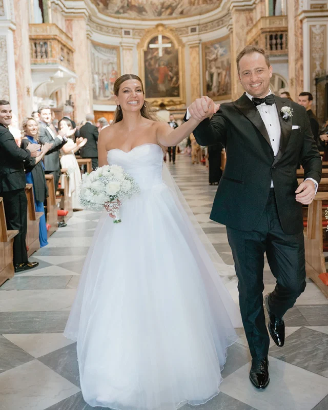 R E A L  B R I D E  O F  T H E  D A Y! 🤩✨💫 P A R T 2! 

What an absolutely stunning gallery

Our #weddingateliernycbride Caroline wore the ‘Ava’ dress by @suzanneneville a romantic and timeless ball gown with the most beautiful lace trimmed veil that felt like it was made for the streets of Italy.

The couple celebrated their special day at the breathtaking Castello Brancaccio in San Gregorio da Sassola, a stunning hilltop village, a magnificent baroque church, cobblestone streets and fireworks to end the night. 

A wedding that could only happen in Italy. 🤍🇮🇹✨

Bride: @caroline.bgood
Groom: @call_me_larry
Wedding Dress Boutique: @weddingatelier_nyc
Wedding Dress designer: @suzanneneville
Photographer: @cristianafiorini_photography
Venue: @brancaccioroma
Mua & Hair: @anna_kos_hairandmakeup
Videographer: @agne_sumonte_wedding_films
Flowers: @foglieefiori
Stationery: @arianagoodday
Jewelry: @gioielleria.calafiore
Groom accessories: @baumeetmercier
Groom suit: @duruluxuryclothing

#weddingateliernyc #suzanneneville #suzannenevillebride #weddingdress
