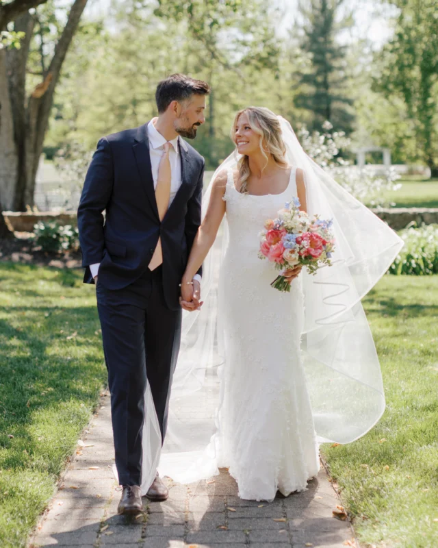 R E A L  B R I D E  O F  T H E  D A Y! ✨🌷💐

The couple celebrated their special day at the Inn at Barley Sheaf Farm, surrounded by lush hedges, the most stunning floral arch, and a bouquet full of coral peonies and garden roses that we honestly cannot stop looking at. 

Our #weddingateliernycbride Nicole wore the ‘Gigi’ dress by @suzanneneville a beautiful fitted gown with the most delicate floral details that felt perfectly at home in the most gorgeous garden setting.

Nicole shared with us their favorite moments of the day: 💕

“The most memorable part was watching all of our guests arrive and take their seats. We were waiting in a room where we could see guests, but they couldn’t see us. We were with both sets of our parents, my grandmom and our small bridal party of best man, maid of honor and siblings. We felt so at ease, so ready, and so happy seeing everyone walk up to the venue in their spring best in the glistening sunshine. Our venue had the perfect mix of a few settings throughout the day - English style gardens for our ceremony, countryside estate for cocktail hour, a rustic barn for the reception, and a bonfire nestled in nature for the after party”

Bride: @n_schneids
Wedding Dress Boutique: @weddingatelier_nyc
Wedding Dress Designer: @suzanneneville
Photographer: @hopehelmuthweddings
Venue: @innatbarleysheaffarm
Planner: N/A
Hair: @brii.behindthechair
Makeup: @cheekadeemakeup
Music: @sidmillerdanceband
Florals: @fleurishbmpr 
Content creator: @somethinghue
Cake: @caketerianewtown
Rentals: @lilacandlaceco, @bucksmontparty
Stationery: @handpaintedweddings 
Florals donated to: @forgetmeknotflowers

Nicole & Corey, wishing you both a lifetime of love and happiness. 🌸🤍✨

#weddingateliernyc #suzanneneville #suzannenevillebride #weddingdresses