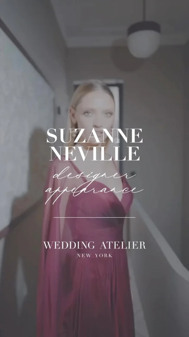 S U Z A N N E  N E V I L L E |  E V E N I N G W E A R ✨🥂💕

For the mothers of the bride and groom, glamorous galas, and life’s most special celebrations! ✨

From beautifully sculpted silhouettes to luxurious fabrics, exquisite tailoring, and elegant detailing, Suzanne Neville’s Eveningwear Collection celebrates timeless sophistication with a modern touch.

And the exciting news? Suzanne is bringing her gorgeous Eveningwear Collection to New York City this October! 🎊💖

Join us October 16–17 at Wedding Atelier and meet Suzanne Neville in person!

Brides, bring Mom along! 🥰

B O O K  Y O U R  A P P O I N T M E N T  T O D A Y!

📍 Wedding Atelier Flagship
72 Madison Avenue, 4th Floor, NYC

Eveningwear Designer: @suzanneneville
Eveningwear Boutique: @weddingatelier_nyc

#suzanneneville #weddingateliernyc #motherofthebride #motherofthegroom #eveningwear